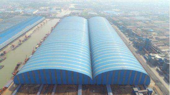 南通料场封闭若想省钱又环保应该如何实施