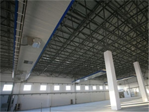 南通仓储物流网架加工厂家案例